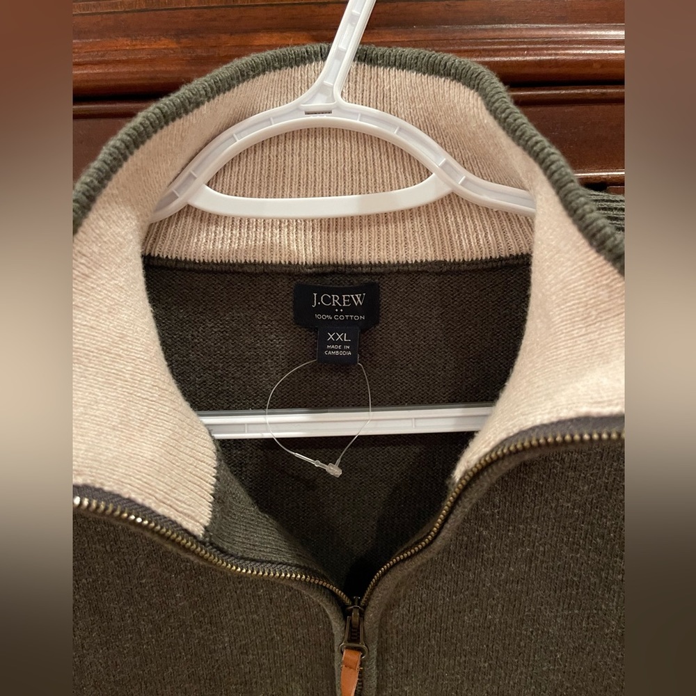 NWOT J Crew pullover